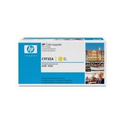 Toner HP 645A Amarelo C9732A