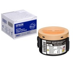 Toner Epson C13S050651 Preto - Alta Capacidade