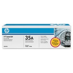 Toner HP 35A Preto CB435A