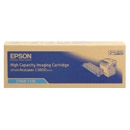 Toner Epson C13S051126 Azul - Alta Capacidade