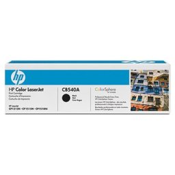 Toner HP 125A Preto CB540A