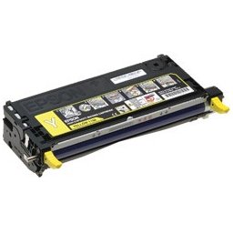 Toner Compatível p/ Epson C13S051124 Amarelo