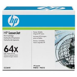 Toner HP 64X Preto CC364X