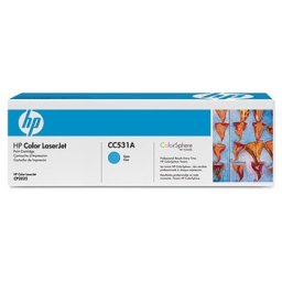 Toner HP 304A Azul CC531A