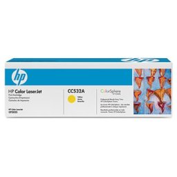 Toner HP 304A Amarelo CC532A