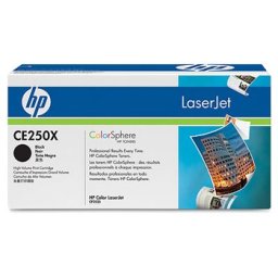 Toner HP 504X Preto CE250X