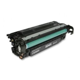 Toner Compatível para HP 504X Preto CE250X