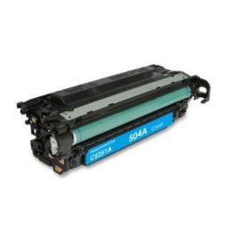 Toner Compatível para HP 504A Azul CE251A
