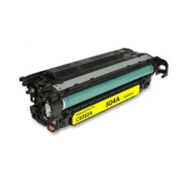 Toner Compatível para HP 504A Amarelo CE252A