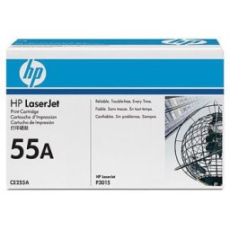 Toner HP 55A Preto CE255A