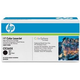 Toner HP 649X Preto CE260X