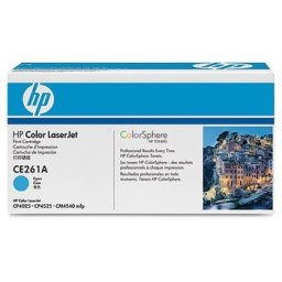 Toner HP 648A Azul CE261A