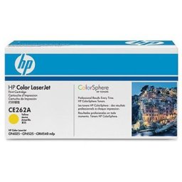 Toner HP 648A Amarelo CE262A