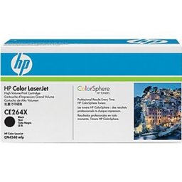 Toner HP 646X Preto CE264X