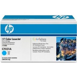 Toner HP 646A Azul CF031A