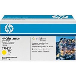 Toner HP 646A Amarelo CF032A