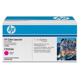 Toner HP 646A Magenta CF033A