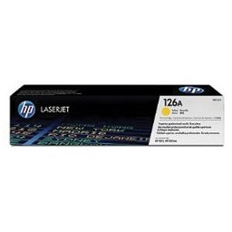 Toner HP 126A Amarelo CE312A