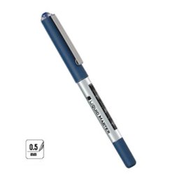 Marcador Roller EK Liquid Master 0.5mm Preto - Cx 12 unidades