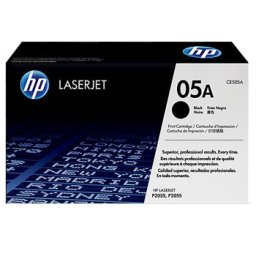 Toner HP 05A Preto CE505A