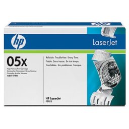 Toner HP 05X Preto CE505X