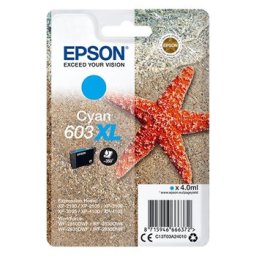 Tinteiro Epson 603XL Azul C13T03A24010 4ml - Alta Capacidade