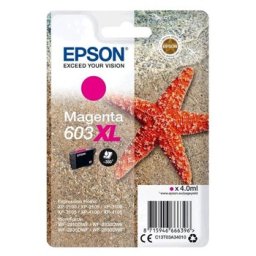 Tinteiro Epson 603XL Magenta C13T03A34010 4ml - Alta Capacidade