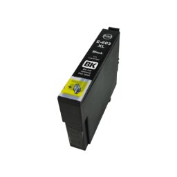 Tinteiro Compatível para Epson 603XL Preto C13T03A14010