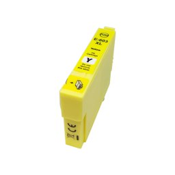 Tinteiro Compatível para Epson 603XL Amarelo C13T03A44010 12ml