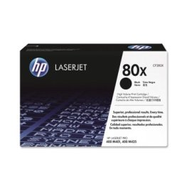 Toner HP 80X Preto CF280X