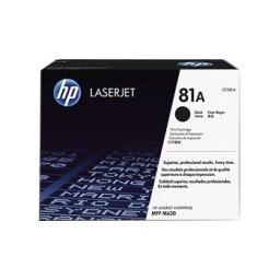 Toner HP 81A Preto CF281A