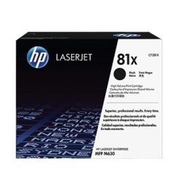 Toner HP 81X Preto CF281X