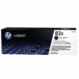 Toner HP 83X Preto CF283X