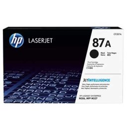 Toner HP 87A Preto CF287A