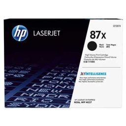 Toner HP 87X Preto CF287X