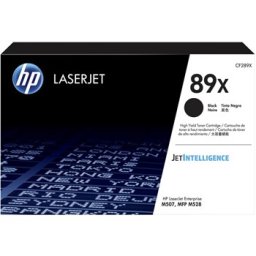 Toner HP 89X Preto CF289X