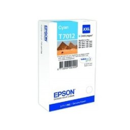Tinteiro Epson T7012 Azul C13T70124010 34,2ml