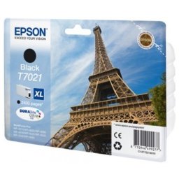 Tinteiro Epson T7021 Preto C13T70214010 45,2ml