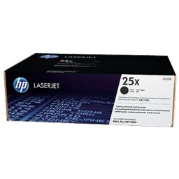 Toner HP 25X Preto CF325X