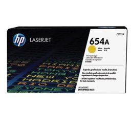 Toner HP 654A Amarelo CF332A
