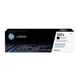 Toner HP 201X Preto CF400X