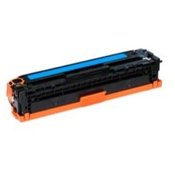 Toner Compatível para HP 201X Azul CF401X
