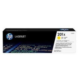 Toner HP 201X Amarelo CF402X