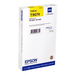 Tinteiro Epson T9074 Amarelo C13T907440 69ml