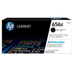 Toner HP 656X Preto CF460X