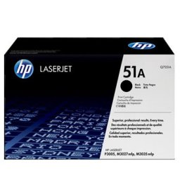 Toner HP 51A Preto Q7551A
