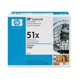 Toner HP 51X Preto Q7551X