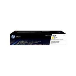 Toner HP 117A Amarelo W2072A
