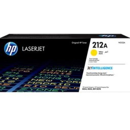 Toner HP 212A Amarelo W2122A