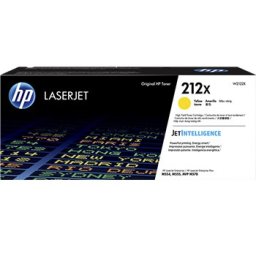 Toner HP 212X Amarelo W2122X